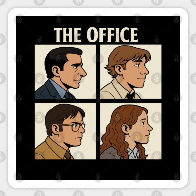 Dunder Days Magnet by Tv Moments